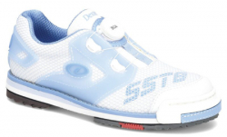 Dexter SST 8 Power Frame Boa (Women's) White/Blue